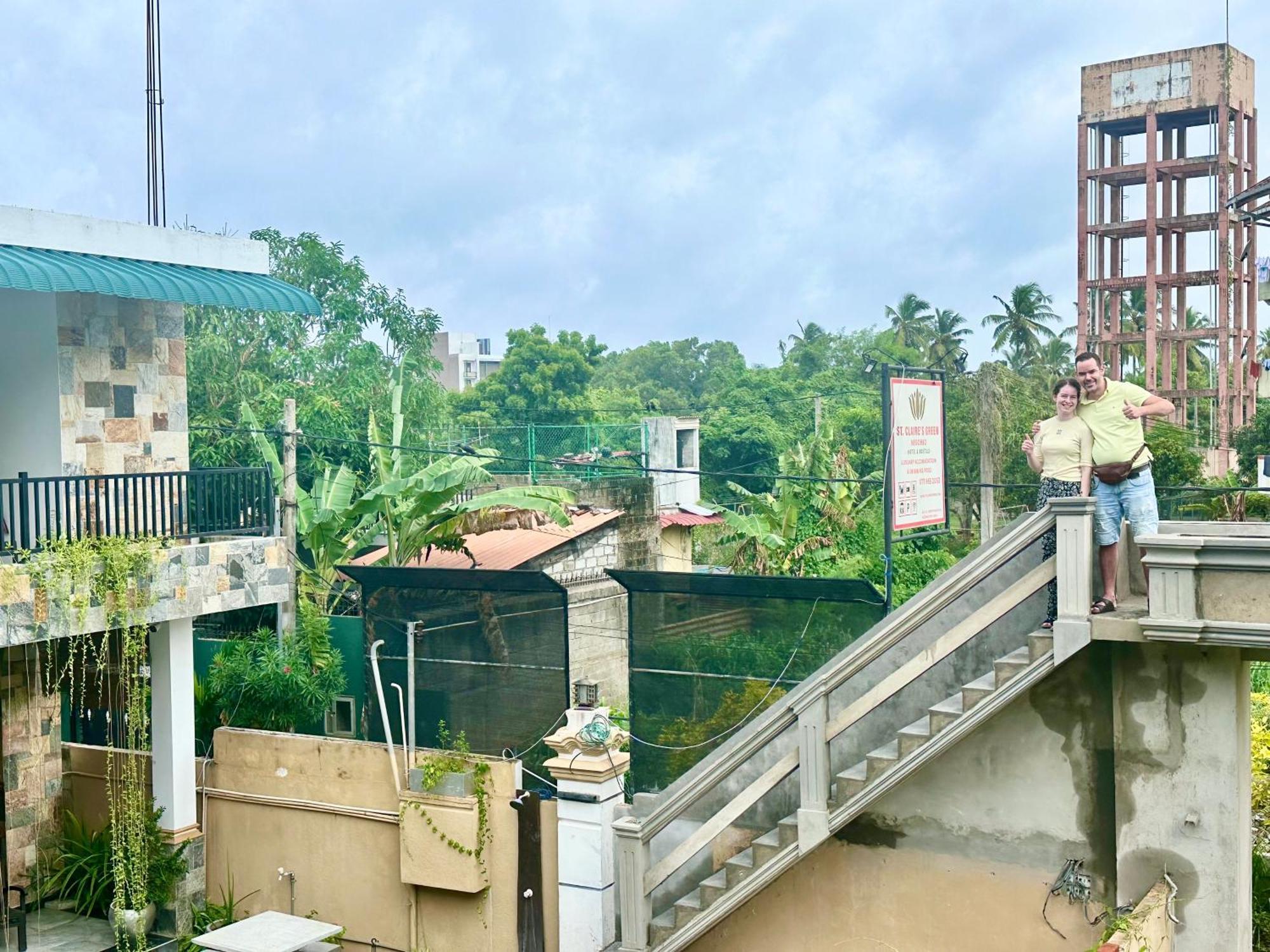 St Claire'S Green Negombo Hotel & Hostels ภายนอก รูปภาพ